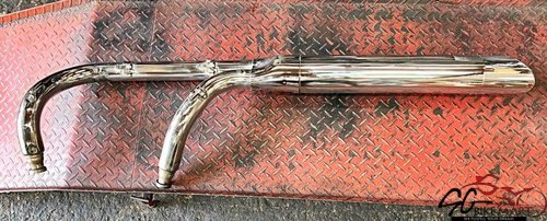 honda shadow 125 exhaust