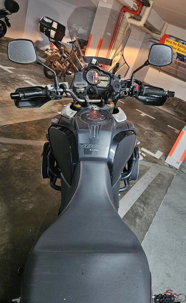 Used Suzuki V Strom Abs Adventure Bike For Sale In Singapore