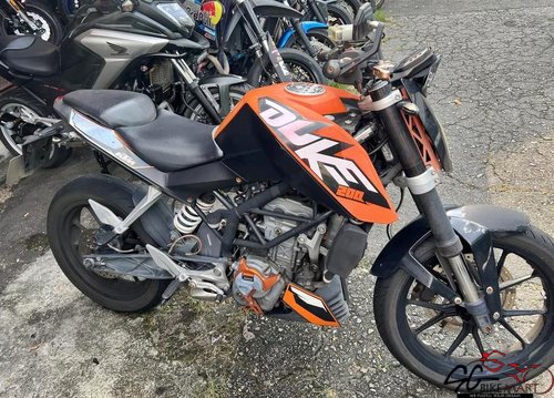 Ktm duke 200 sales olx