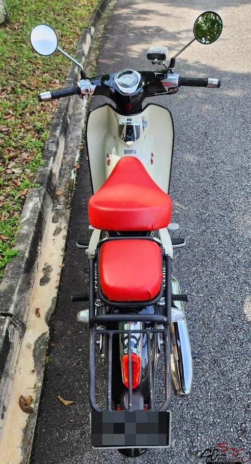 Used Honda Super Cub C Bike For Sale In Singapore Price Reviews