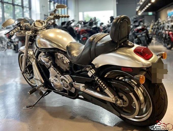 Used Harley Davidson VRSCB V Rod Bike For Sale In Singapore Price