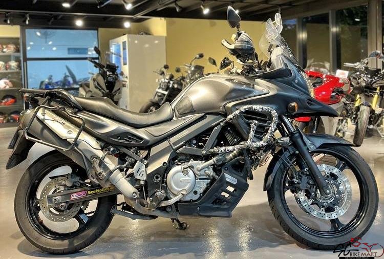 Used Suzuki V Strom Abs Bike For Sale In Singapore Price Reviews