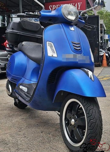 India-bound Vespa GTS 300 goes on sale in Indonesia - BikeWale