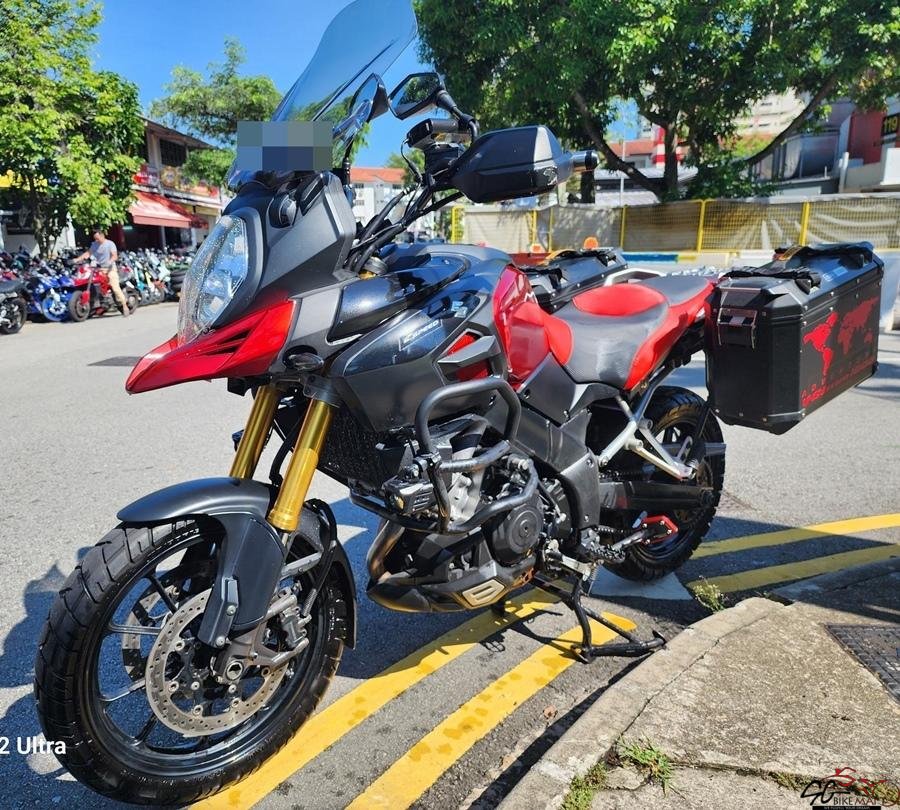 Used Suzuki V Strom Abs Adventure Bike For Sale In Singapore