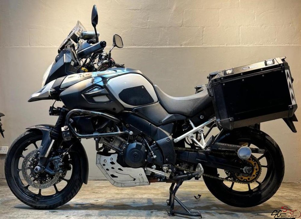 Used Suzuki V Strom Abs Adventure Bike For Sale In Singapore