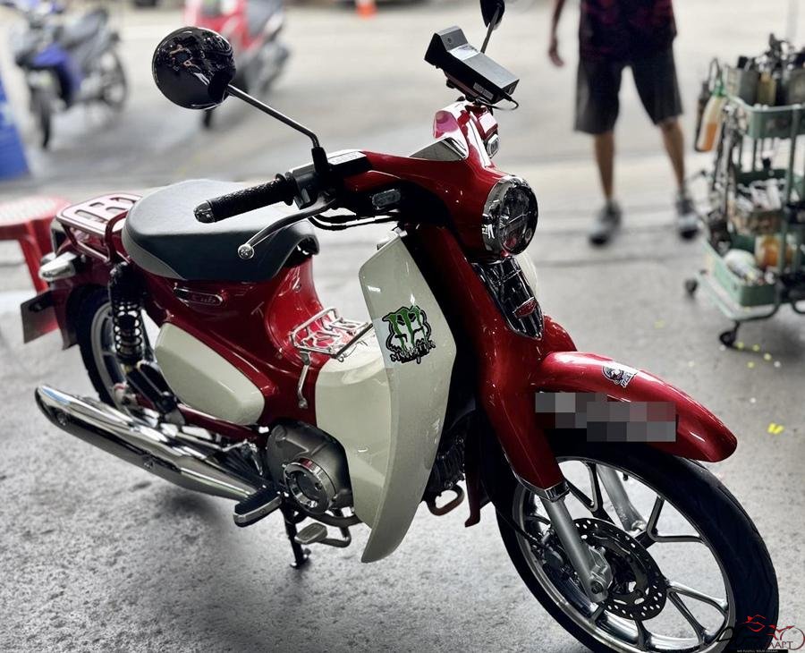 Used Honda Super Cub C125 Bike For Sale In Singapore Price Reviews