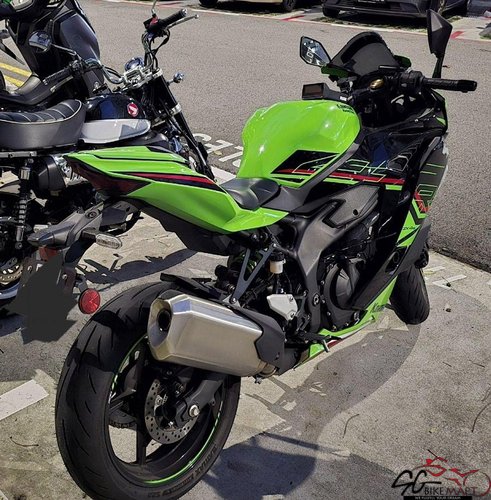 (^-^) Kawasaki Ninja ZX-4R On Road Price in Kozhikode - 2025 Ninja