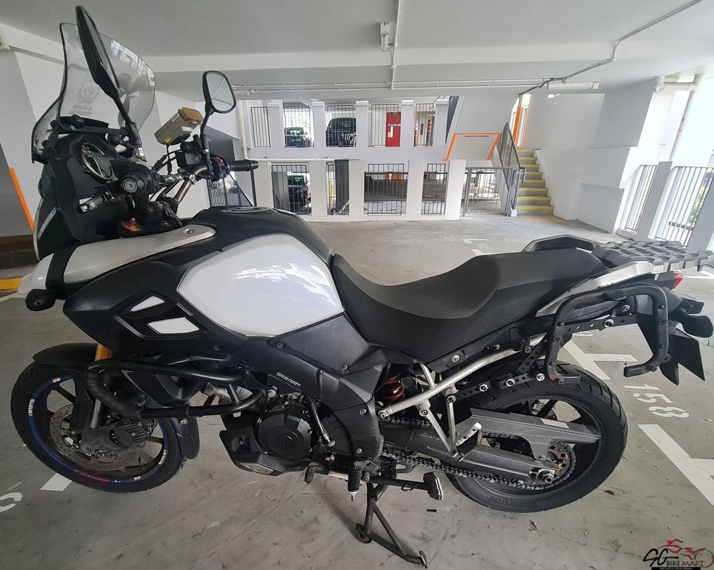 Used Suzuki V Strom 1000 ABS Adventure Bike For Sale In Singapore