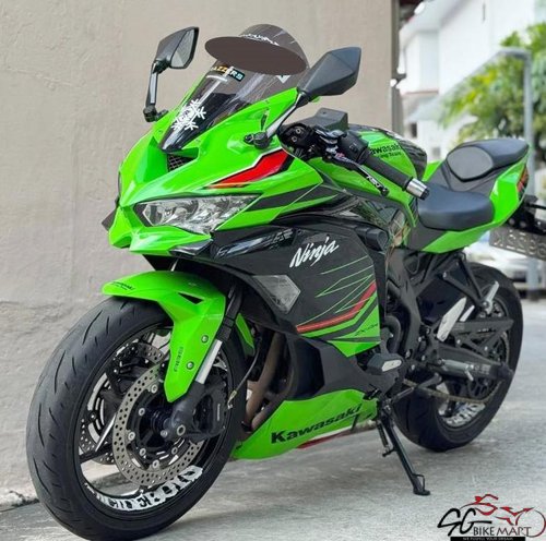 Kawasaki ZX-4R SE Ninja For Sale in Singapore | Kawasaki Used
