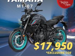 Brand New Yamaha MT-07 for sale