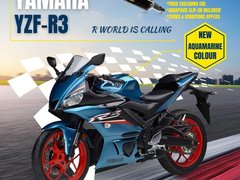 Brand New Yamaha YZF-R3 for sale