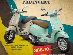 Brand New Vespa Primavera 150 for sale