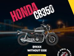 Brand New Honda CB350 Hness for sale