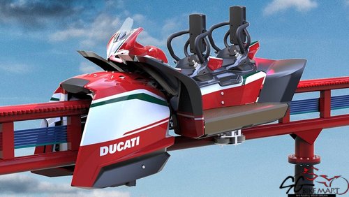 Ducati World is the World s First Motorcycle Themed Amusement Park