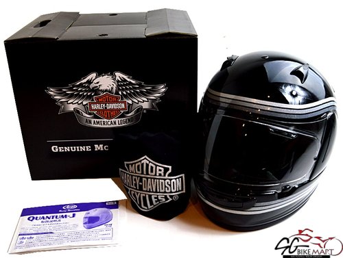 Harley/Arai Quantum J Mettalic Stripes No. 1 for Sale in Singapore -  SGBikemart