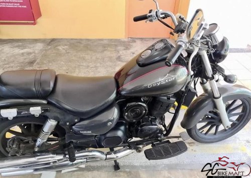 Used Daelim Daystar 125 bike for Sale in Singapore - Price