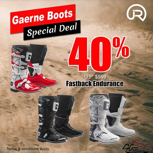 Gaerne hot sale fastback boots