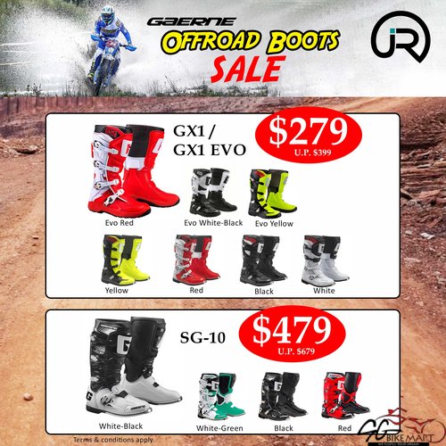 Gaerne boots hot sale for sale