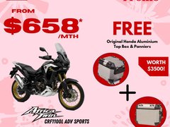 Brand New Honda CRF1000L Africa Twin Adventure Sports for sale