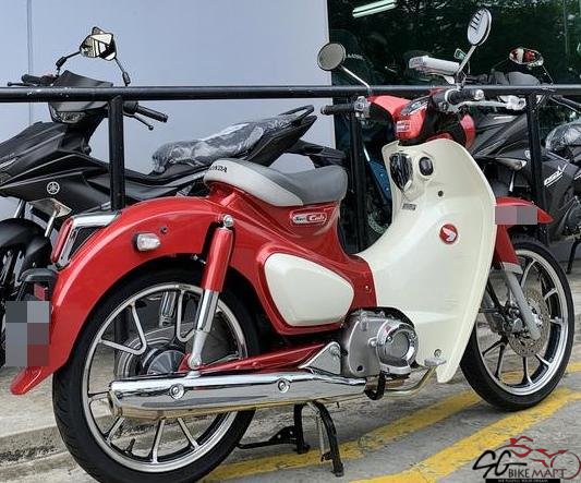 Used Honda Super Cub C125 Bike For Sale In Singapore Price Reviews