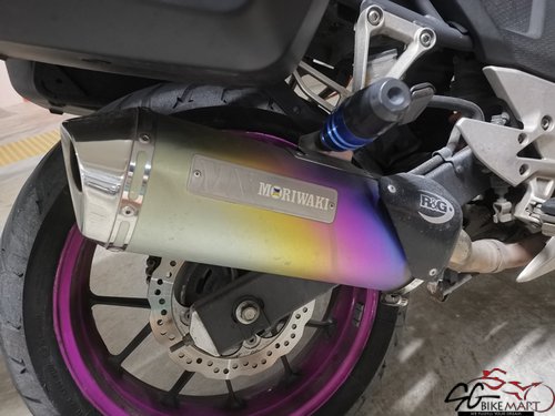 moriwaki exhaust cb400