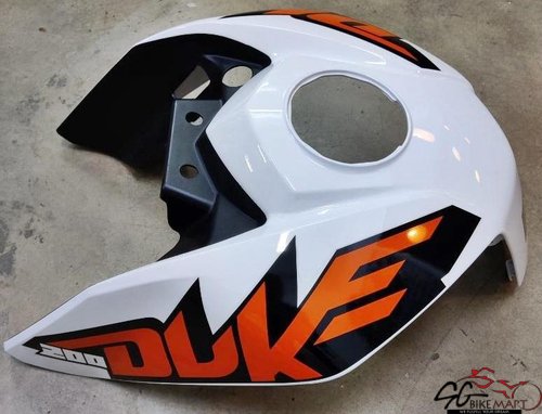 Ktm duke 200 online tank cover