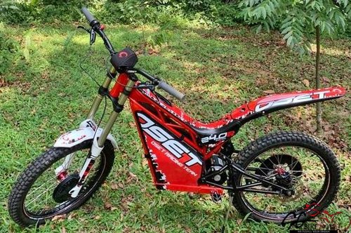 Oset R Electric Off Road Motorcycle For Sale In Singapore Sgbikemart