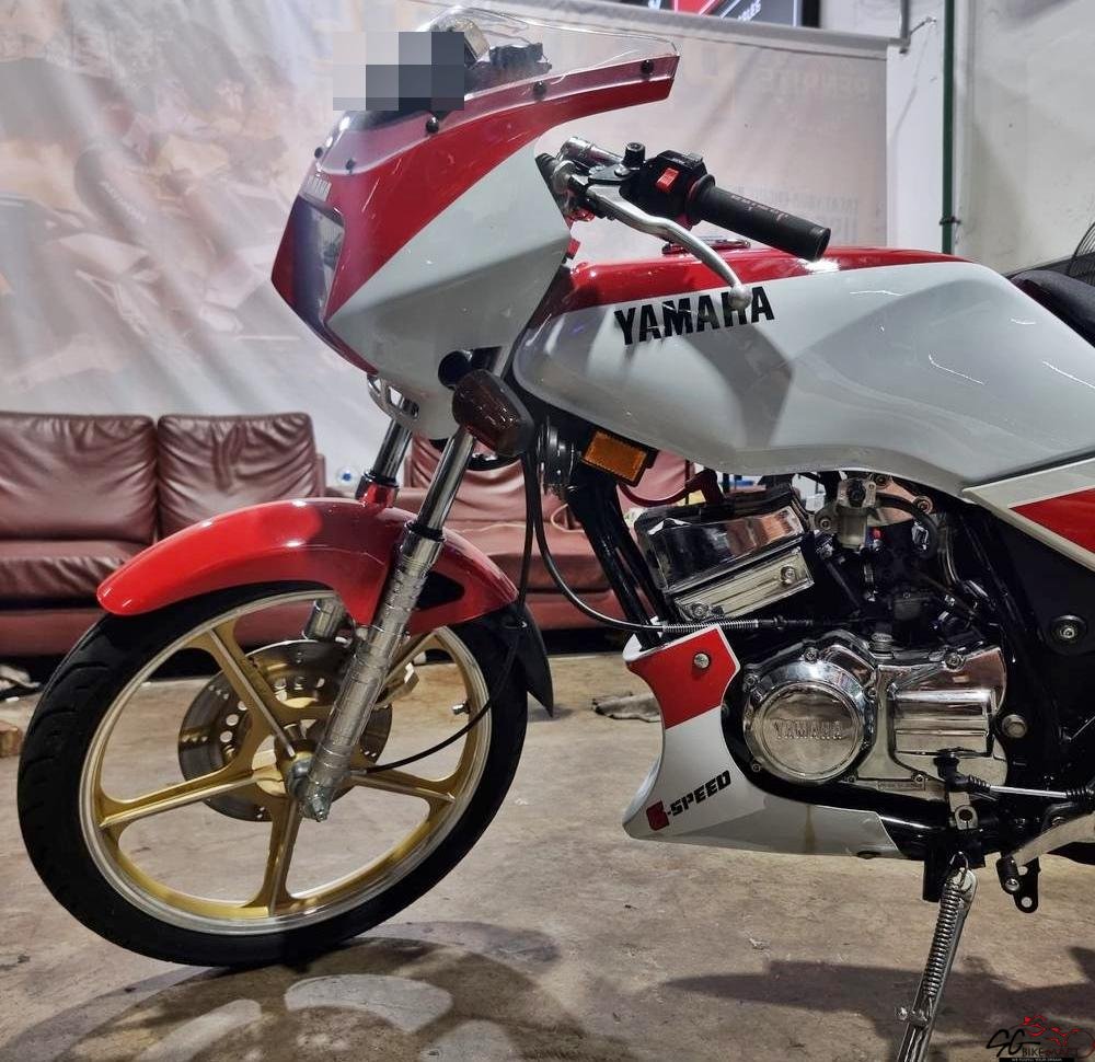 Used Yamaha Rxz Bike For Sale In Singapore Price Reviews Contact