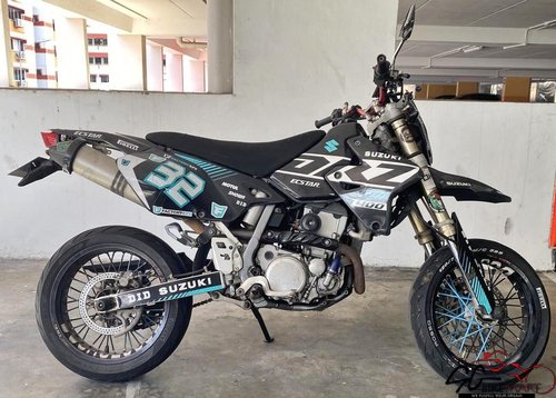 Drz400sm for store sale