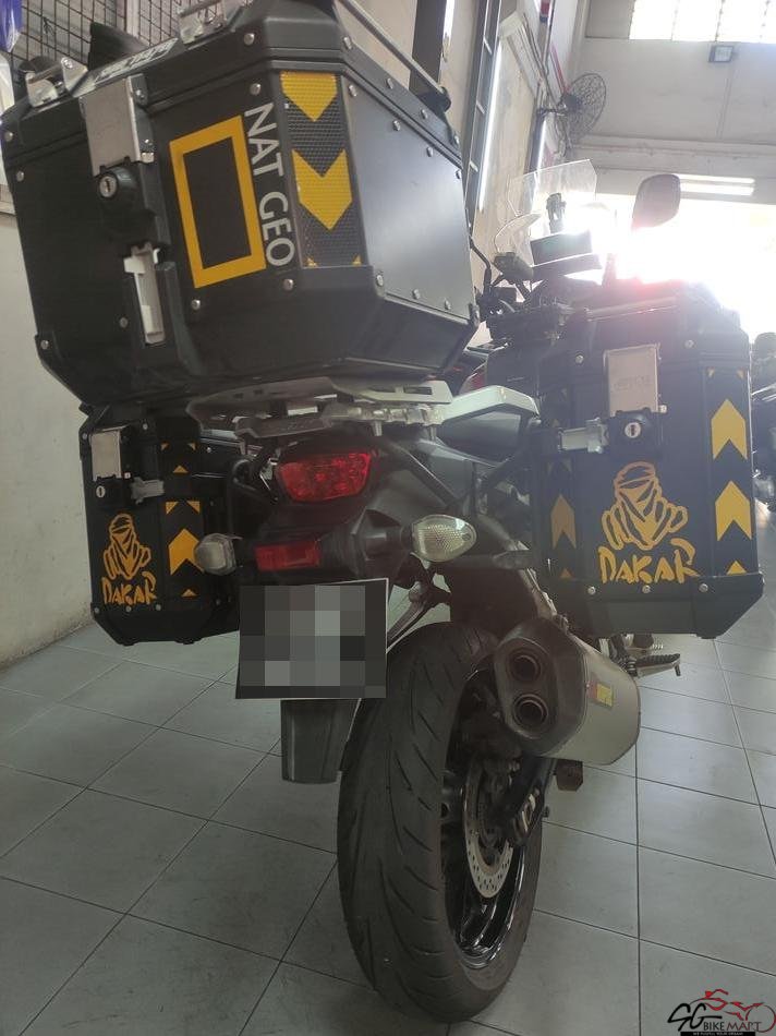 Used Suzuki V Strom Abs Adventure Bike For Sale In Singapore