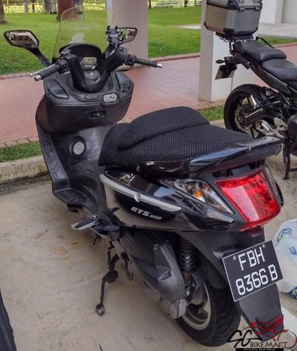 Used SYM GTS 200 Bike For Sale In Singapore Price Reviews Contact