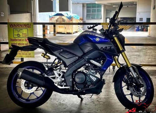 Used yamaha best sale mt 15