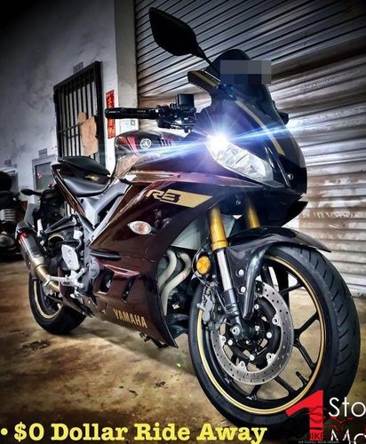 Used Yamaha YZF R3 bike for Sale in Singapore Price Reviews Contact Seller SGBikemart