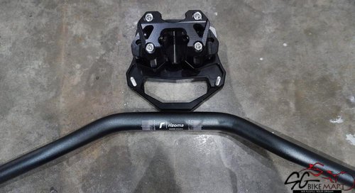 Yamaha Xmax 250 300 Naked Setup Handle Bar Conversion For Sale In