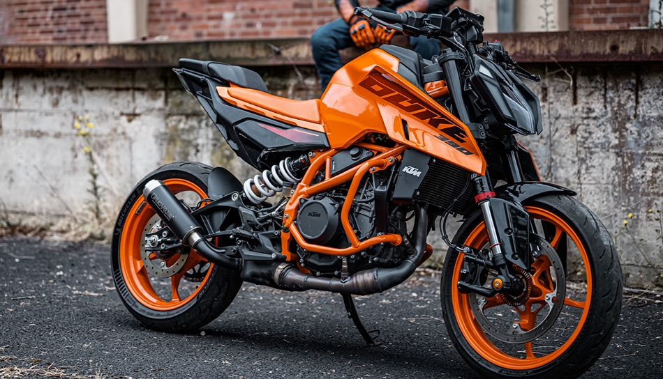 KTM looks set to revolutionise its 125 Duke for 2023