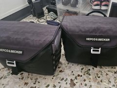 Hepco & Becker Xtravel C-Bow Side Bags for sale