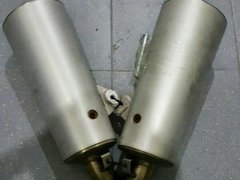 Ducati Monster 696 End Can