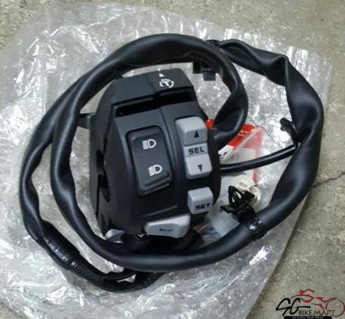 Honda CRF1000L African Twin Left Switch (Dct) for Sale in Singapore ...