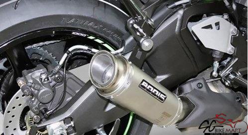 Titanium Bodis Exhaust for Kawasaki ZX10R for Sale in Singapore