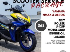 Scooters Service Package Promotion