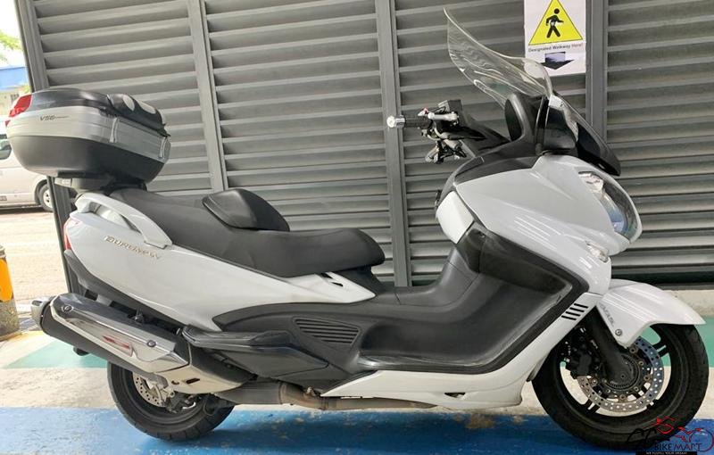 Used Suzuki Burgman 650 Executive Abs bike for Sale in Singapore ...