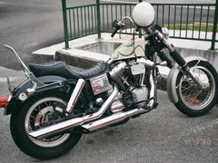 Harley Davidson FXDWG Dyna Wide Glide