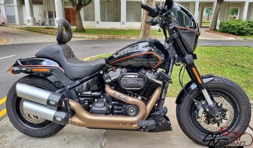 Used Harley Davidson Fat Bob 114 bike for Sale in Singapore - Price ...