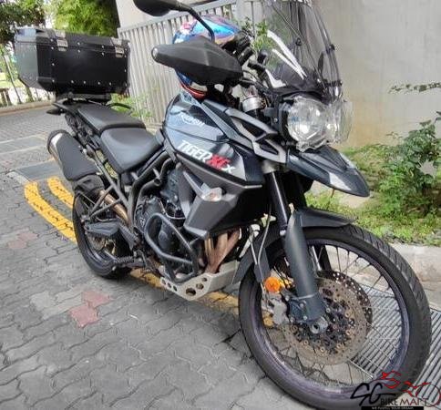 used triumph tiger