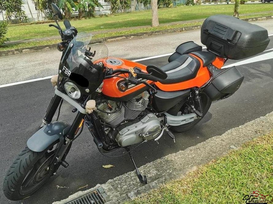 Used Harley Davidson XR1200 bike for Sale in Singapore Price, Reviews