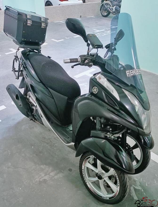 Used Yamaha Mw125 Tricity Bike For Sale In Singapore - Price, Reviews 