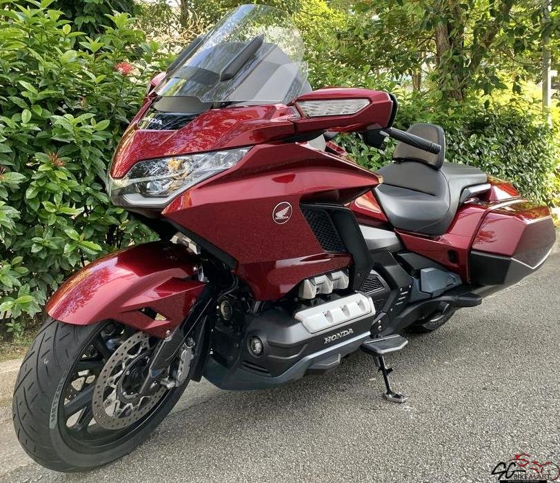 Used Honda GL1800D Goldwing bike for Sale in Singapore - Price, Reviews ...