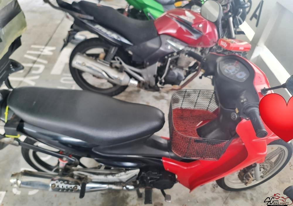 Used Suzuki FD110 bike for Sale in Singapore - Price, Reviews & Contact ...