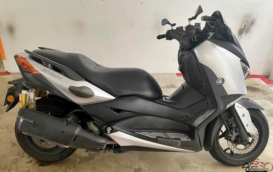 Used Yamaha Xmax 300 Bike For Sale In Singapore - Price, Reviews 