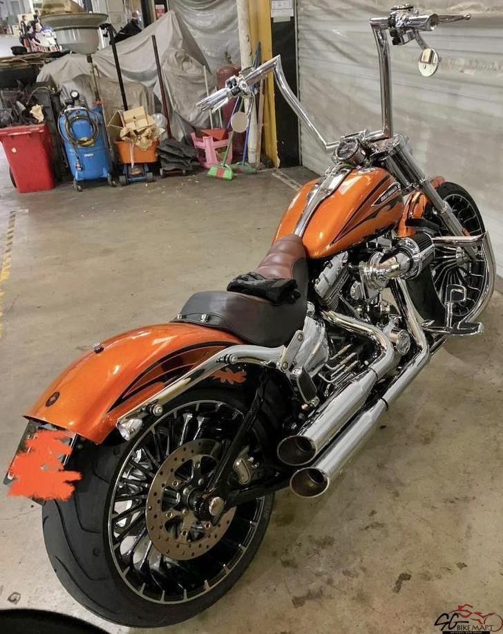 Used Harley Davidson Breakout 114 Bike For Sale In Singapore - Price ...